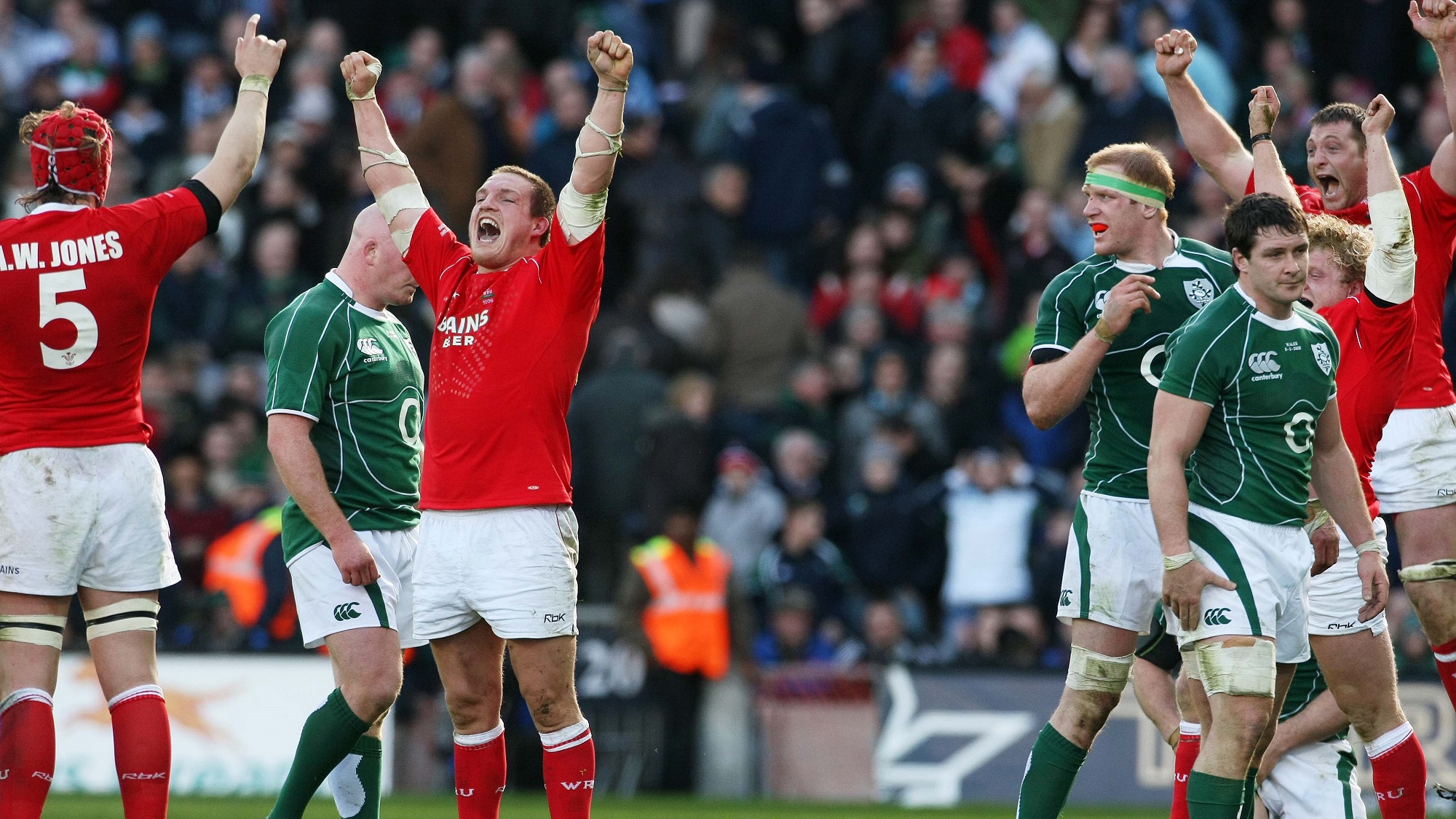 Six Nations Rugby Greatest XV Profile Gethin Jenkins