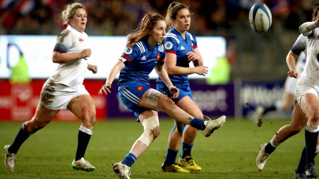Six Nations Rugby France Women reveal 28strong squad for title defence