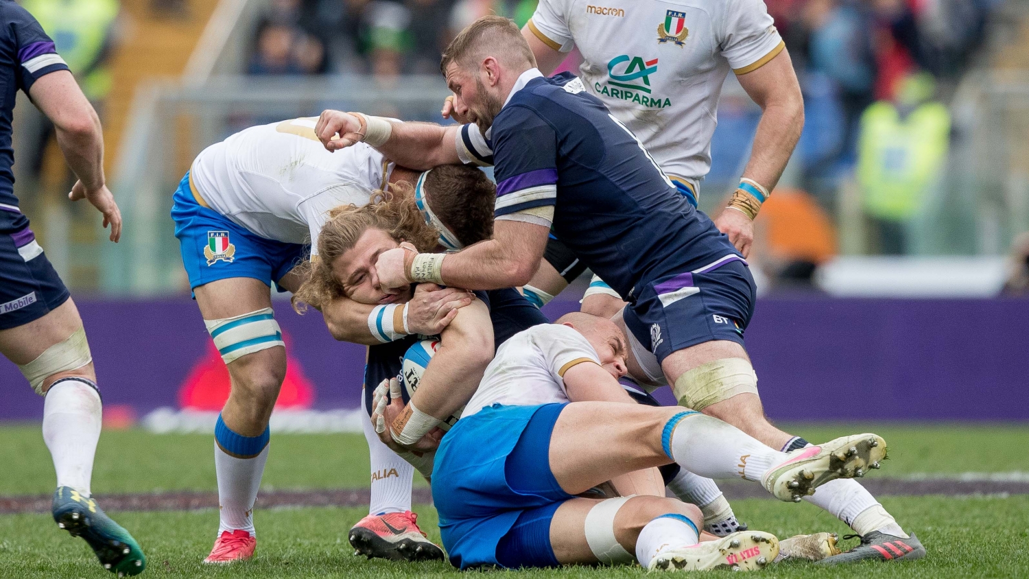 Italy v Scotland 2018 Italy v Scotland 2018
