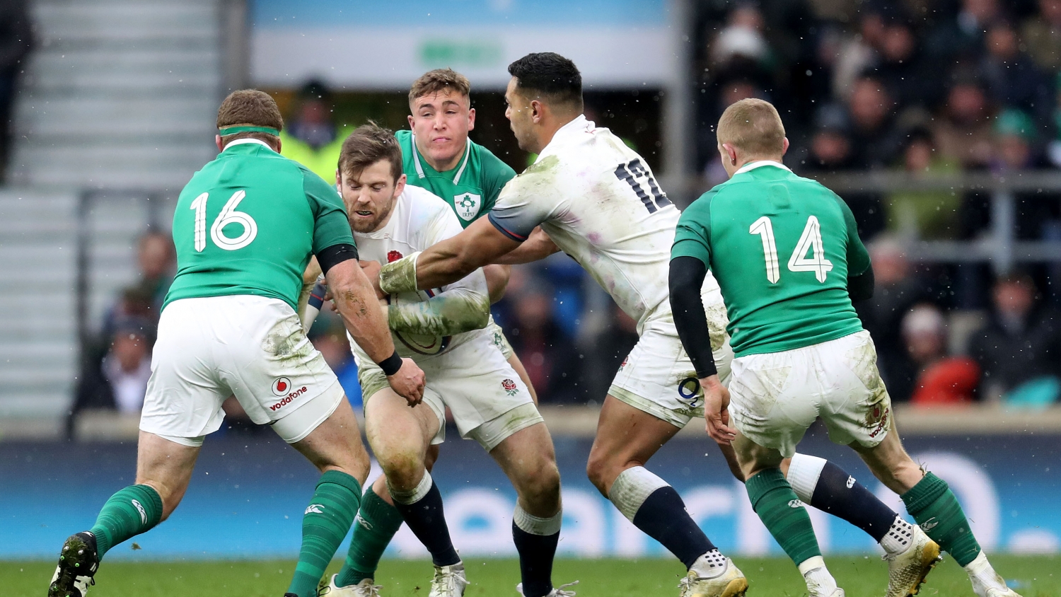 England v Ireland 2018 England v Ireland 2018