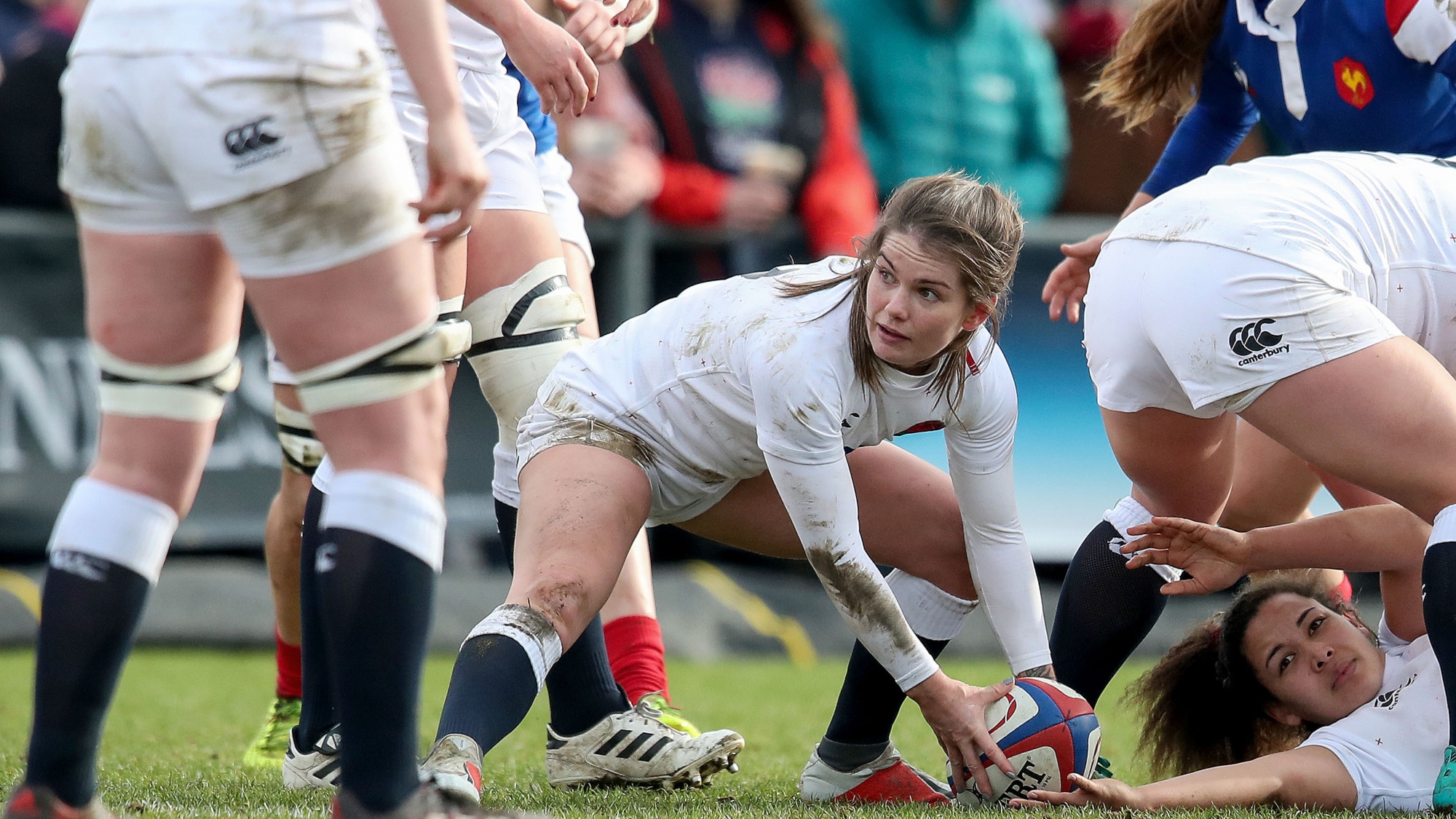Six Nations Rugby Outstanding England beat France for Women’s Six