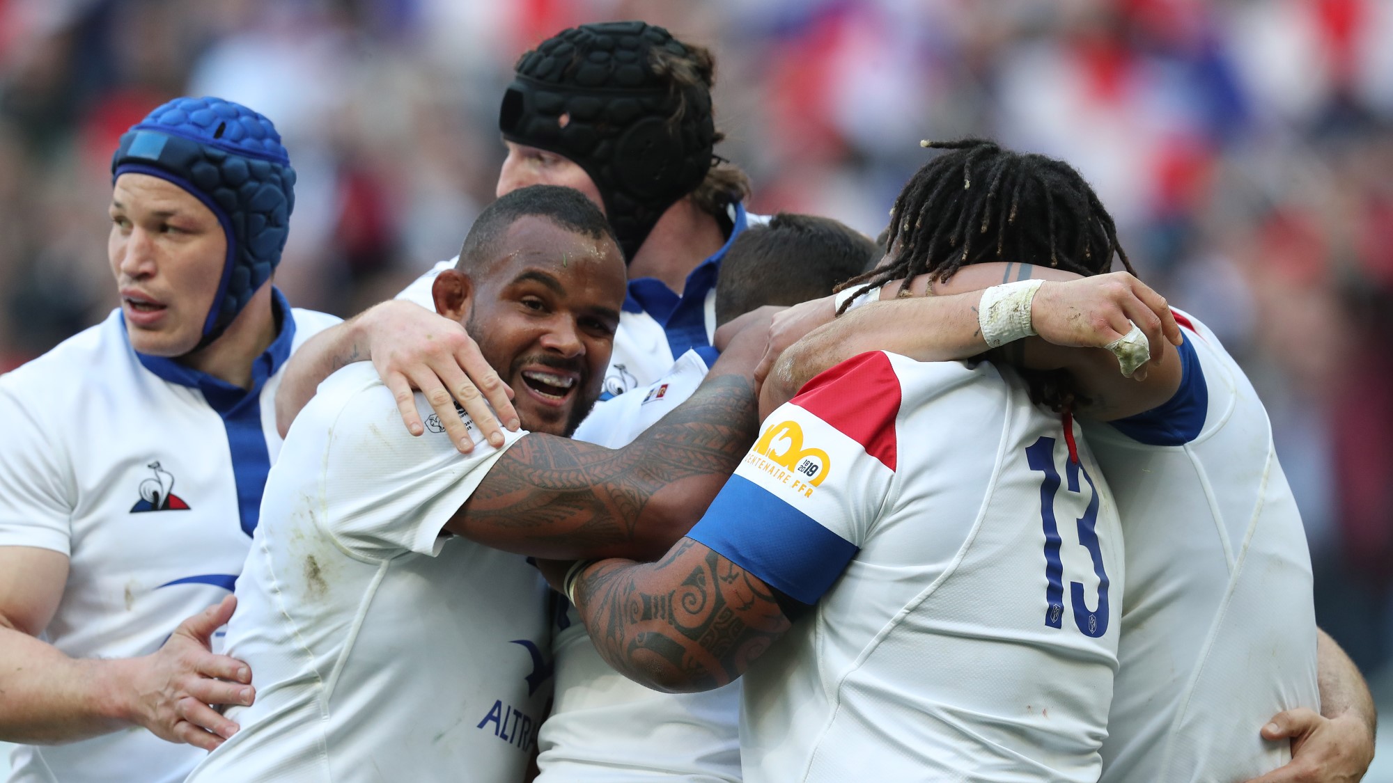 Six Nations Rugby La Francia trova la prima vittoria