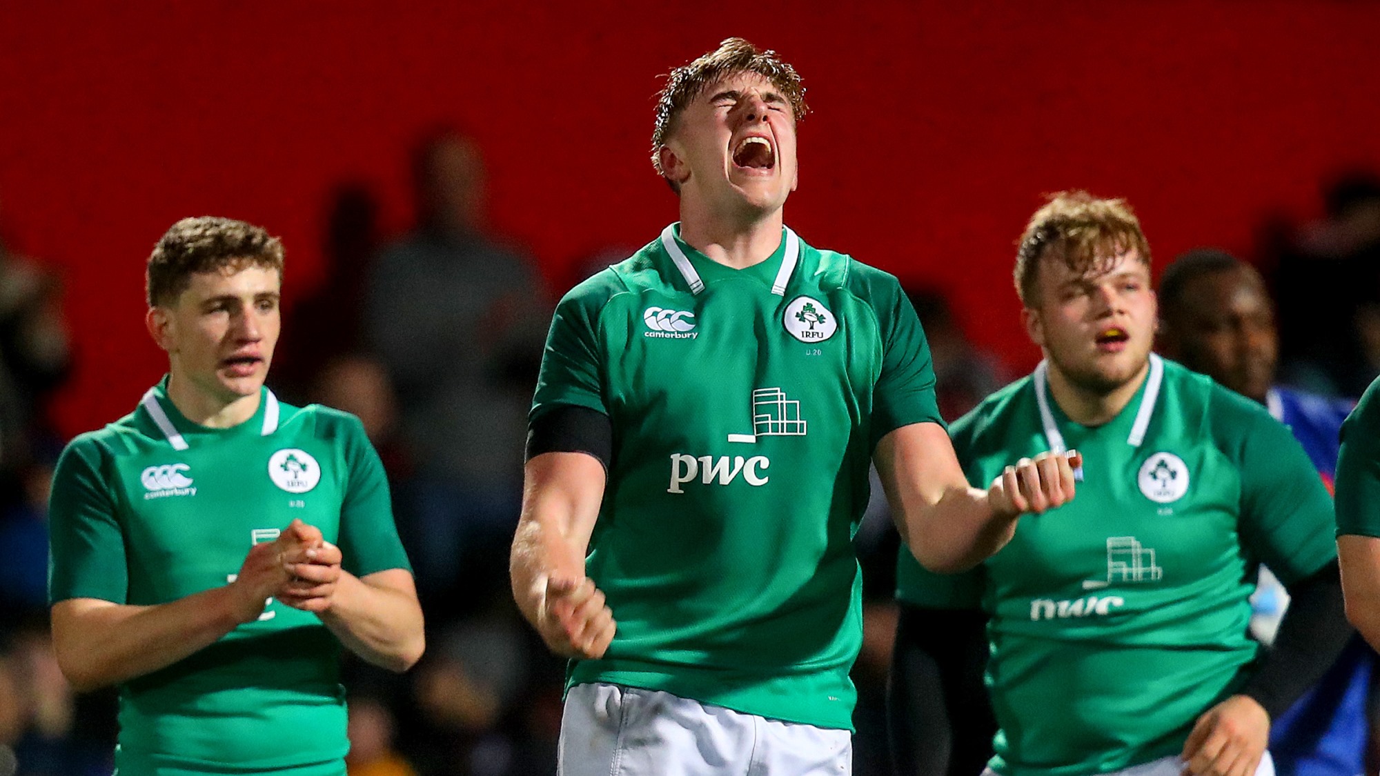 Six Nations Rugby Les jeunes Irlandais remportent le titre au bout du suspense