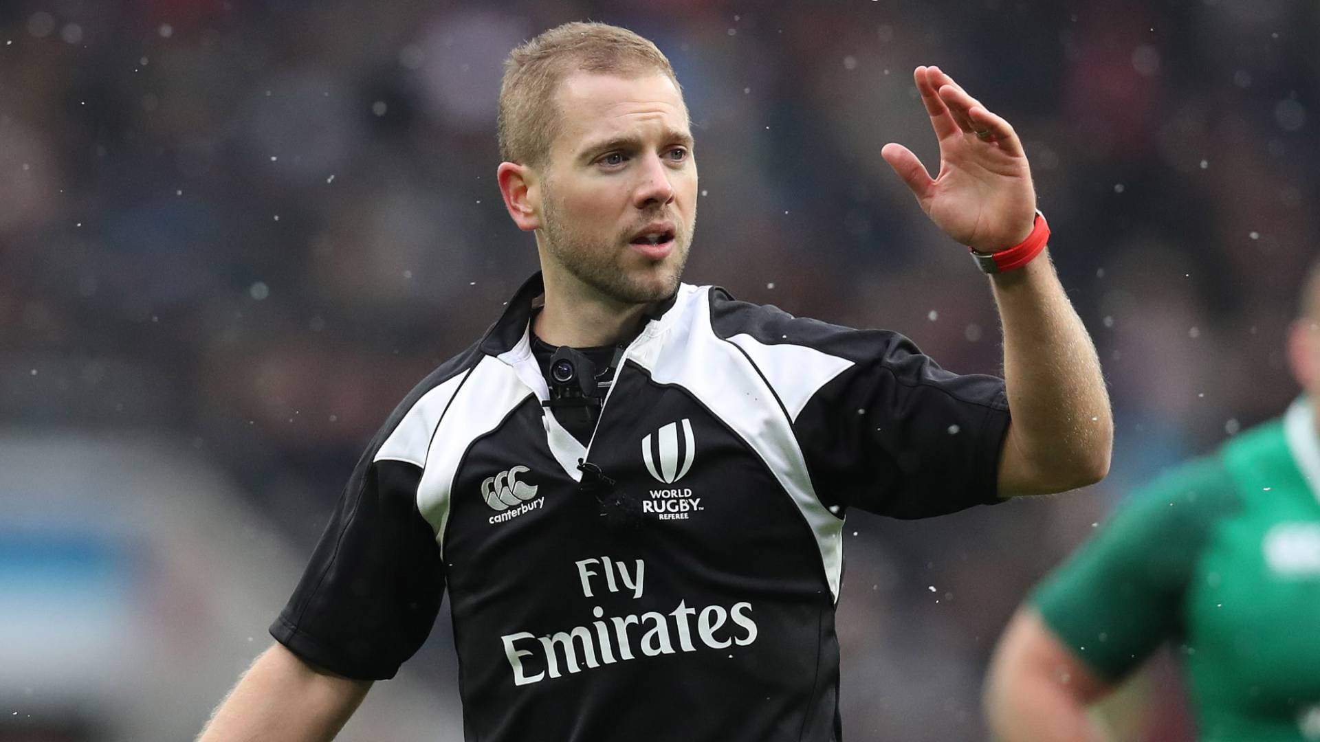 Six Nations Rugby Referee appointments for Round Five