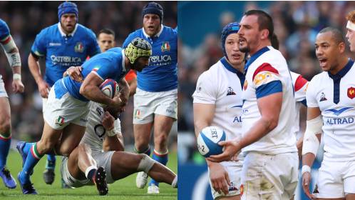 Italy have downed France in Rome twice before, back in 2011 and again in 2013 (Inpho) Italy have downed France in Rome twice before, back in 2011 and again in 2013 (Inpho)