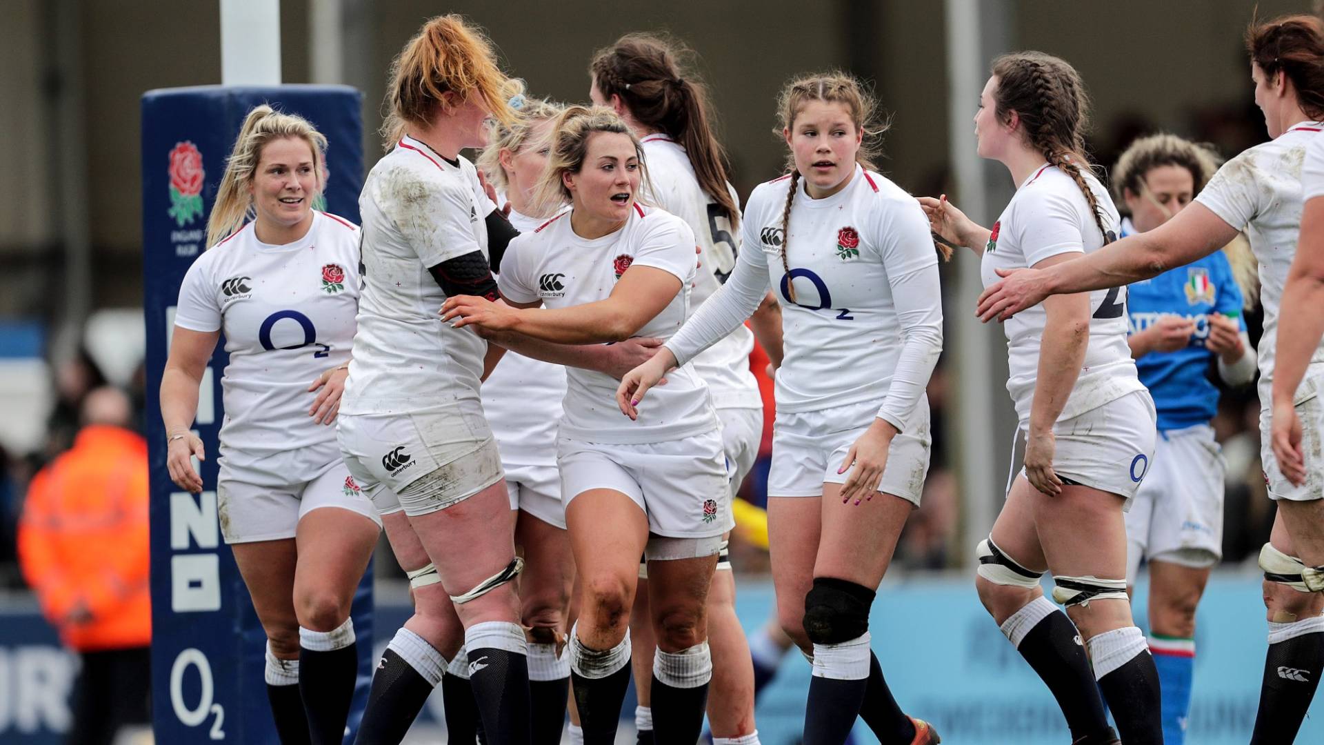 Six Nations Rugby Red Roses defeat Italy to finish year in style