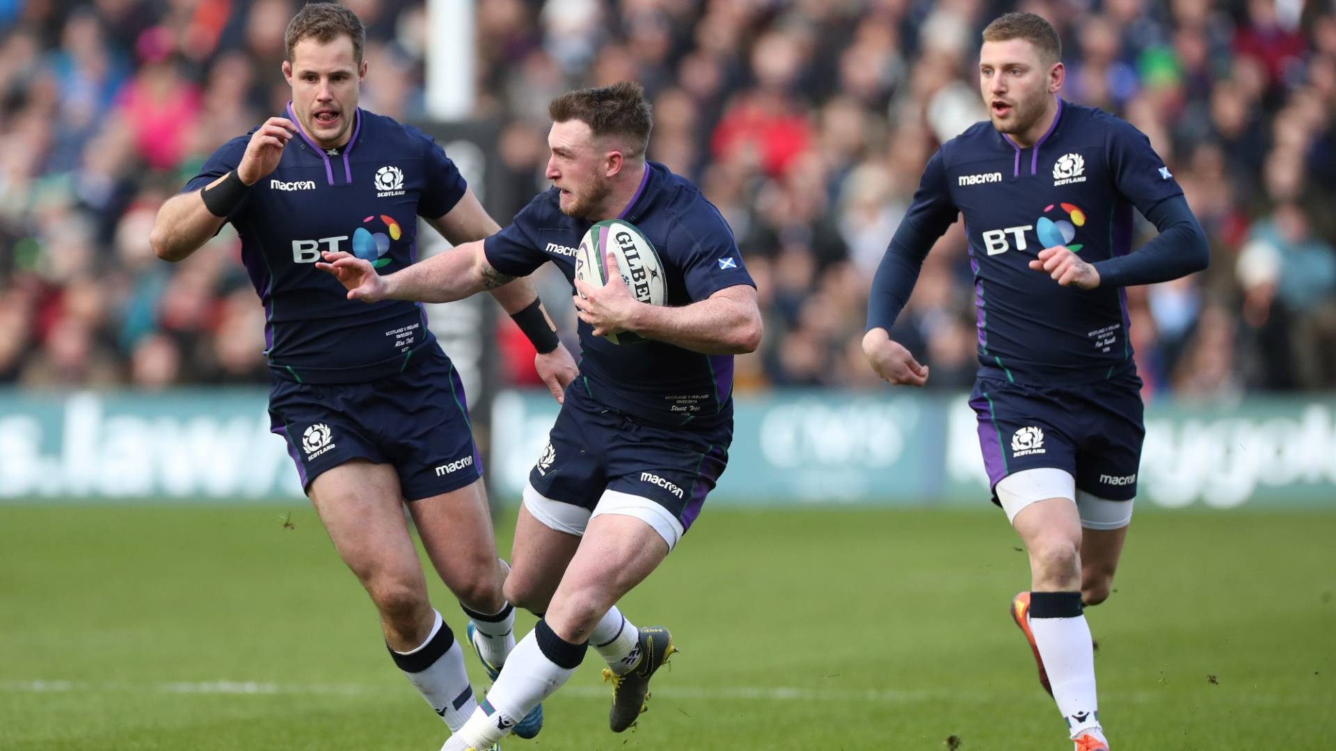 Six Nations Rugby Hogg captains Scotland squad including six uncapped