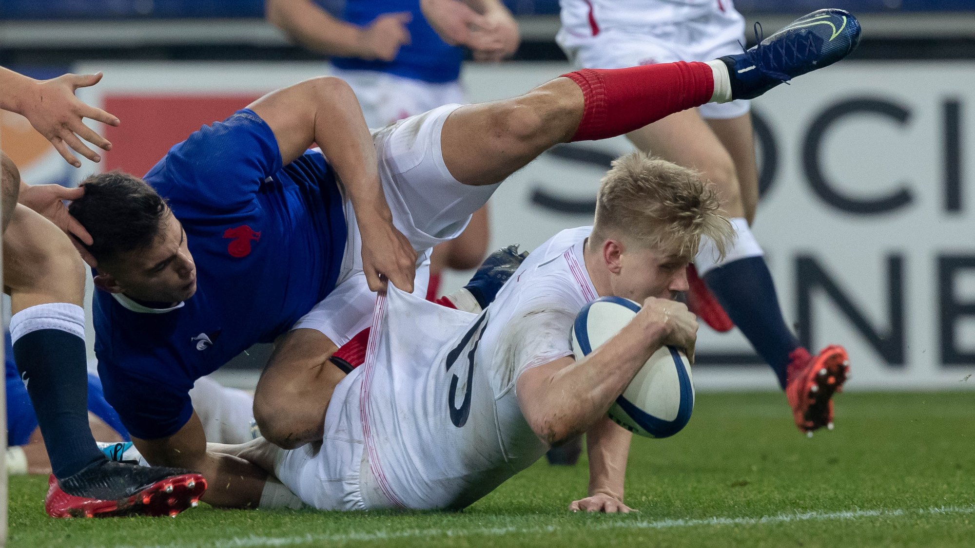 Six Nations Rugby Late try hands England Under20s dramatic victory