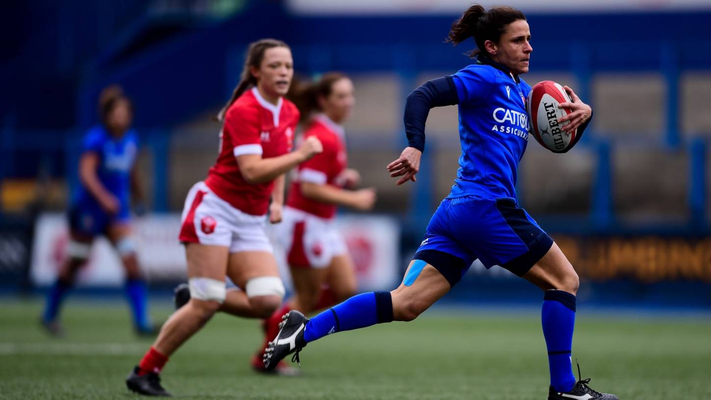 Six Nations Rugby Ruzza returns for Italy women