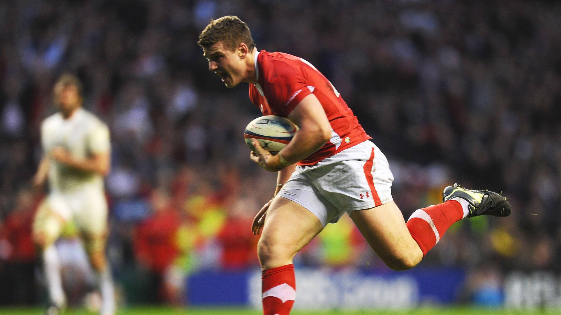 Six Nations Rugby Grand Slam Defining Moment Williams’ matchwinning try