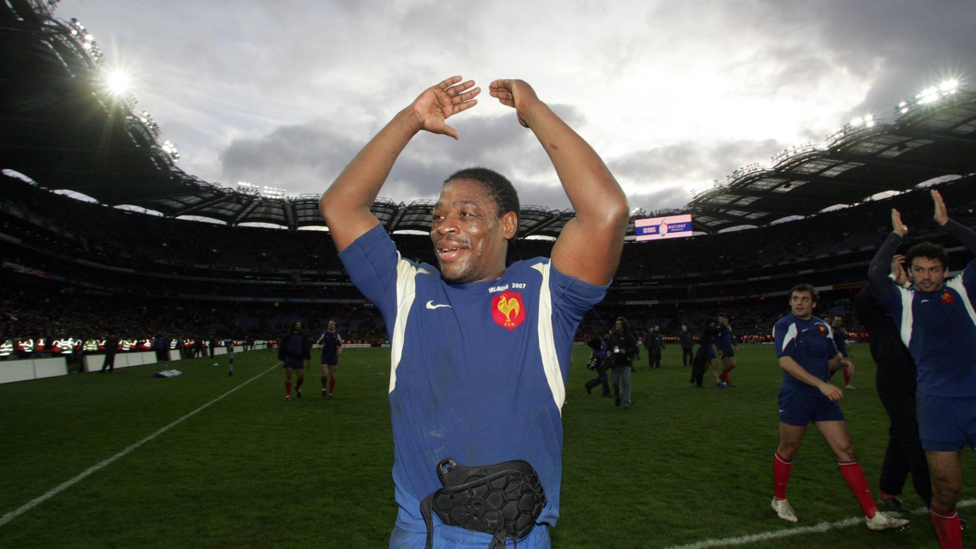 Six Nations Rugby Greatest XV Profile Serge Betsen