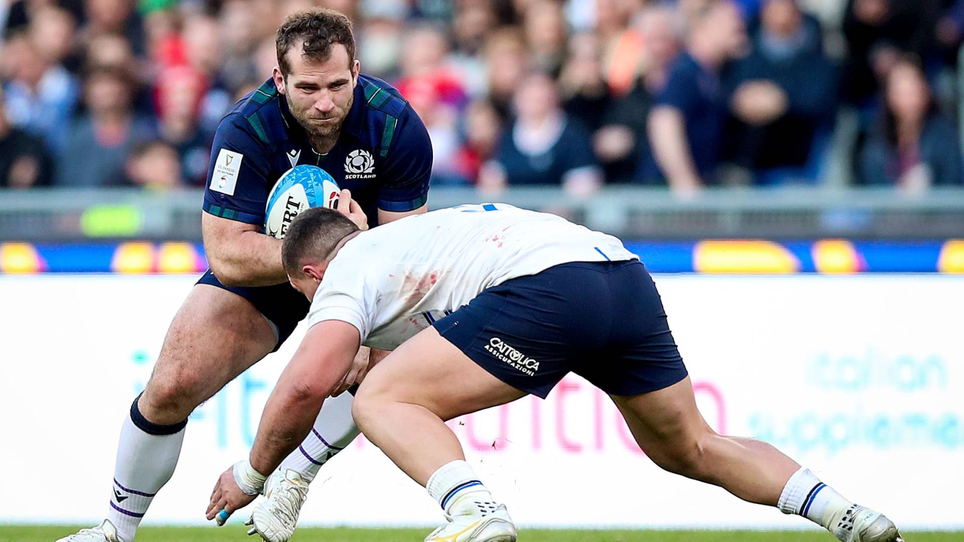 Six Nations Rugby Brown “Players have a renewed love of what they do”