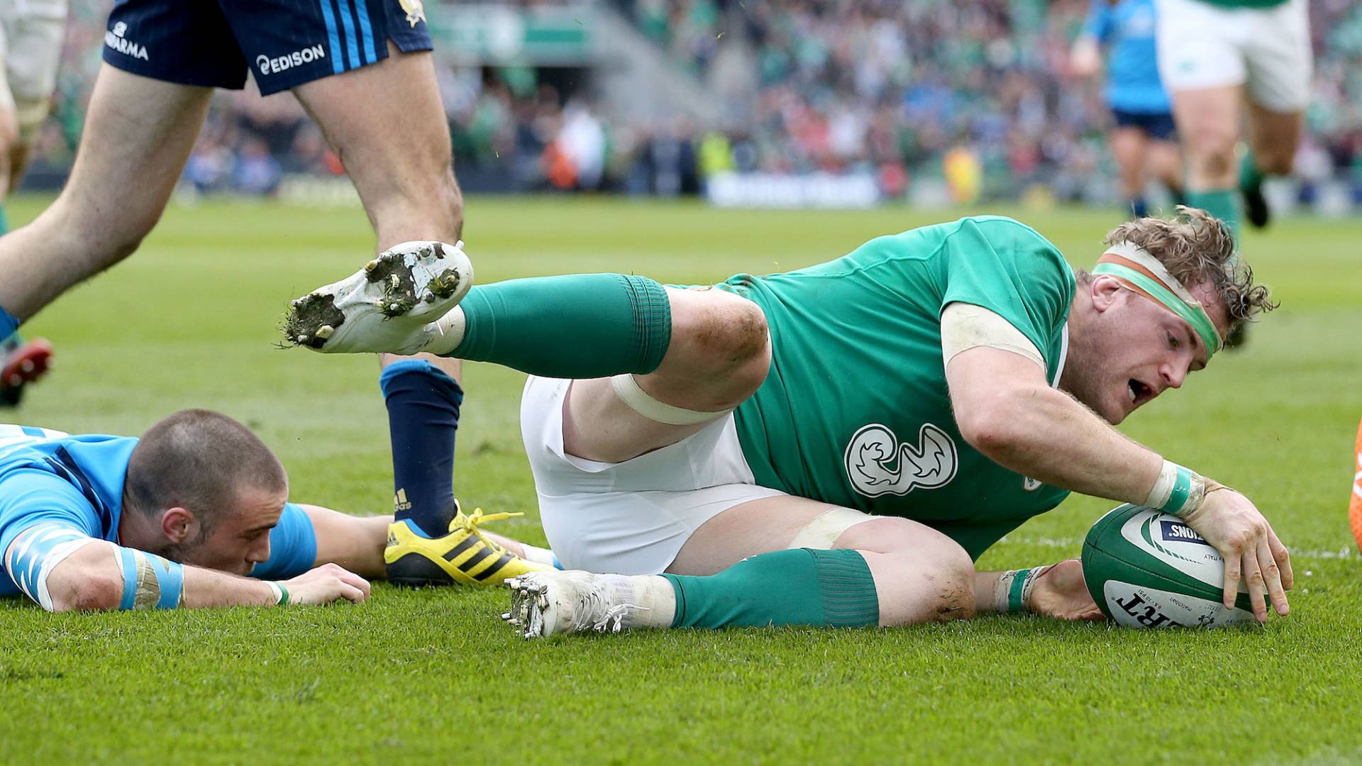 Six Nations Rugby Heaslip score named men’s 15s try of the decade