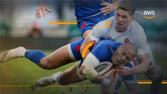 Forward power and Farrell’s kicking lead England past France – Analysis powered by AWS Forward power and Farrell’s kicking lead England past France – Analysis powered by AWS