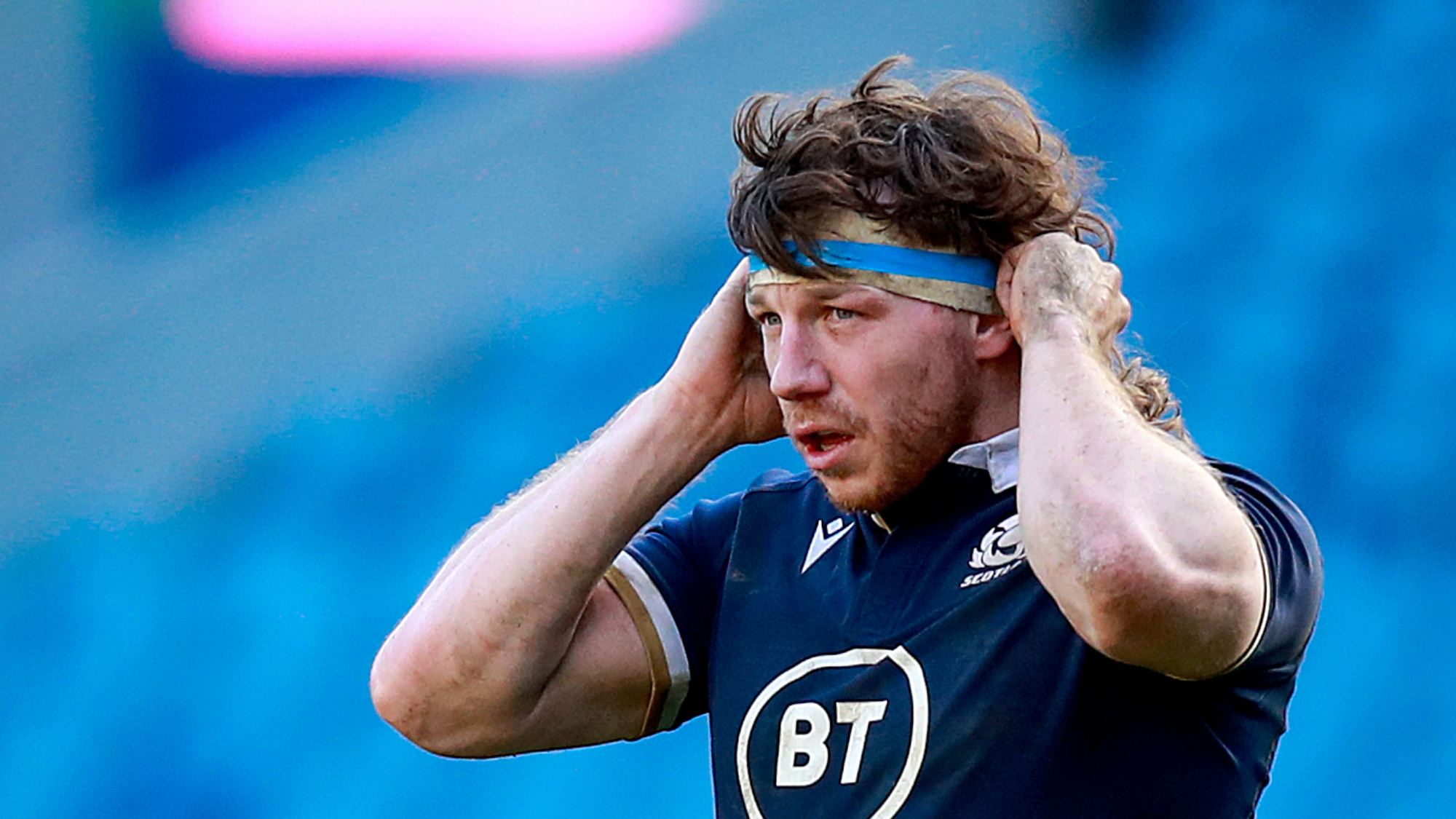 Scotland rugby squad: South Africa-born back-row Dylan Richardson