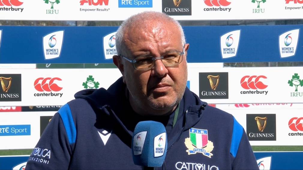 Six Nations Rugby Di Giandomenico looking to the future after Italy