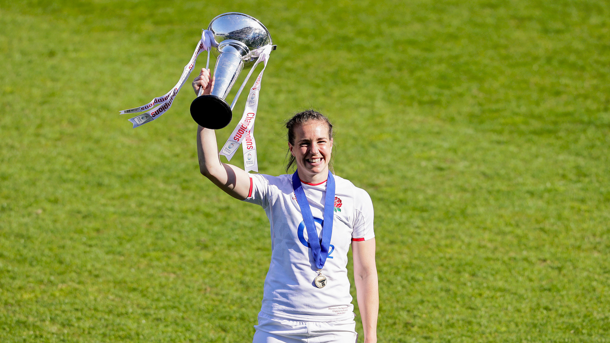 TikTok Women’s Six Nations Player Profile Emily Scarratt