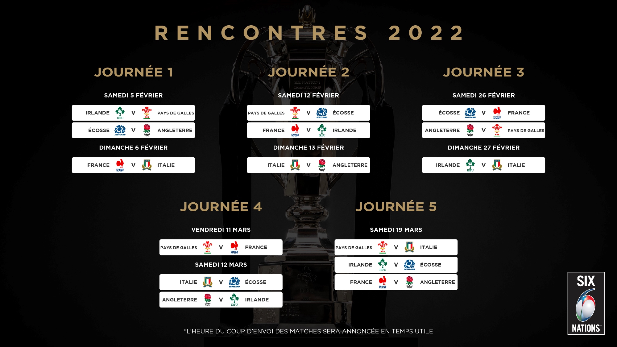 Calendrier Tournoi Des 6 Nations 2024 Feminin Fayth Jennica