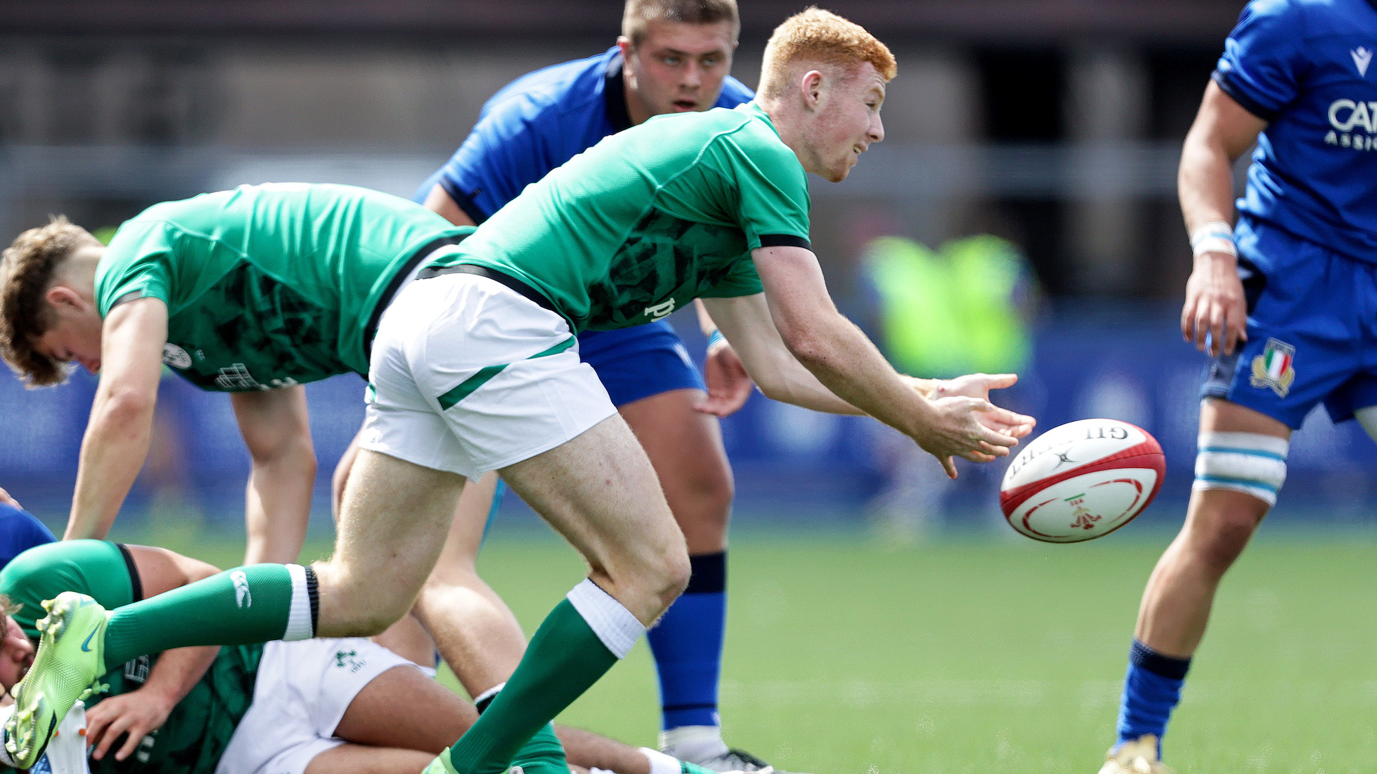 Six Nations Rugby Preview Ireland Under20s v France Under20s