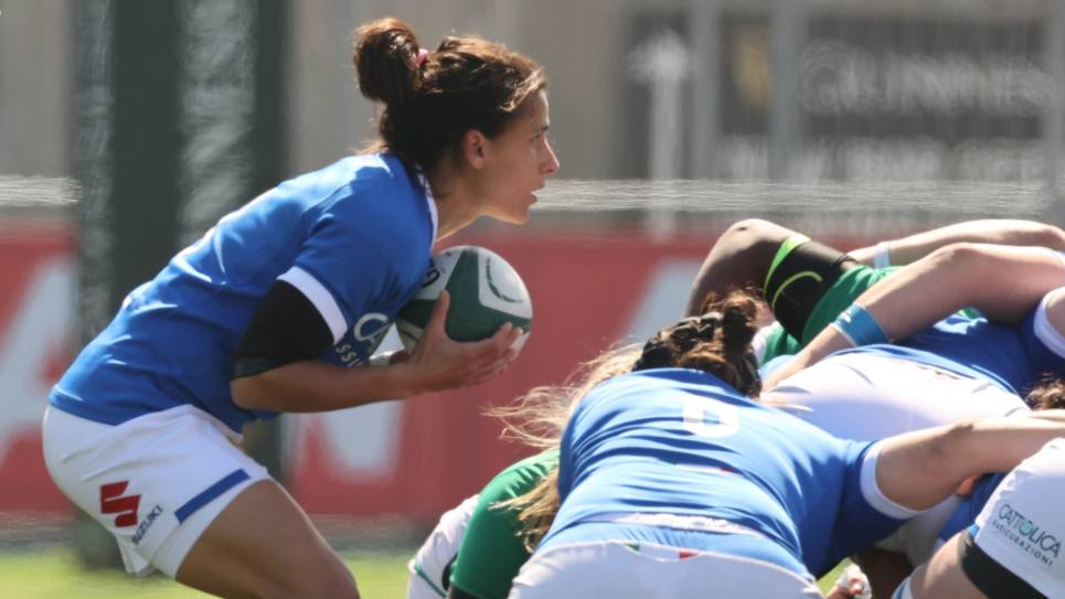Sara Barattin Italy 100 caps Sara Barattin Italy 100 caps