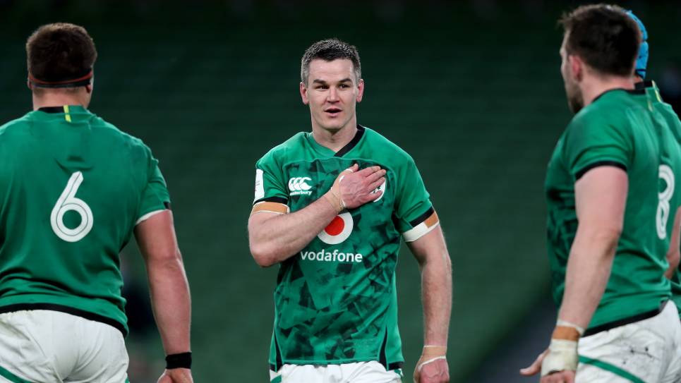 Johnny Sexton Heaslip Johnny Sexton Heaslip