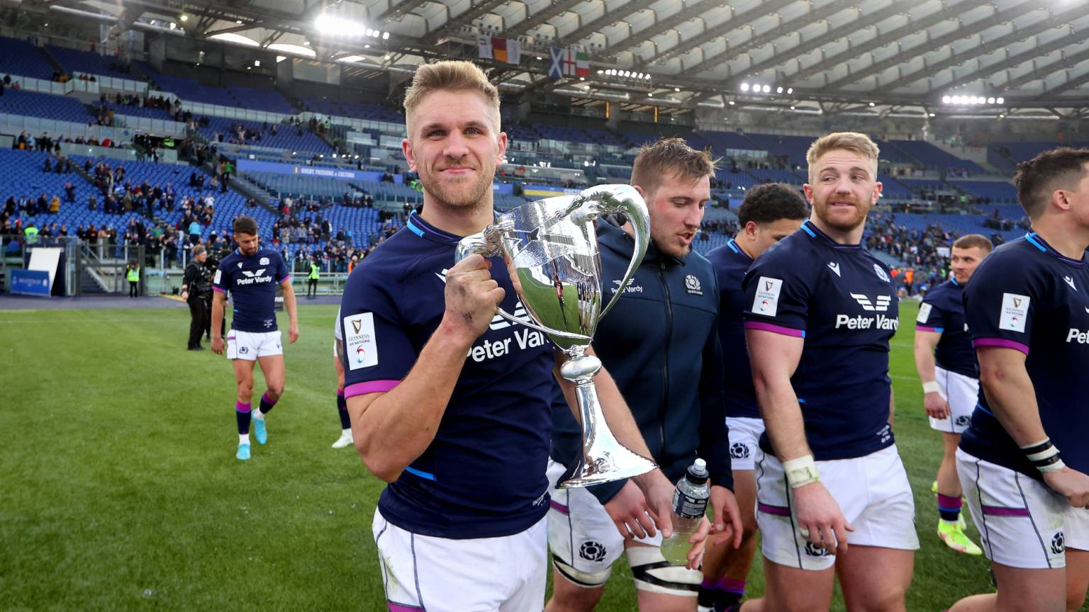 Six Nations Rugby Harris looking for Scotland to finish with a