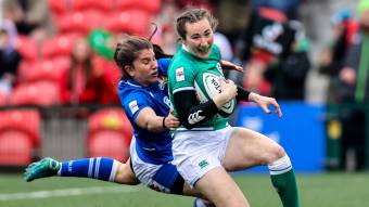 Eve Higgins lauréate du plus bel essai de la troisième journée du TikTok Tournoi des Six Nations féminin 2022 Eve Higgins lauréate du plus bel essai de la troisième journée du TikTok Tournoi des Six Nations féminin 2022