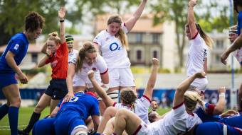 L’Angleterre s’offre le Grand Chelem face aux Bleues L’Angleterre s’offre le Grand Chelem face aux Bleues