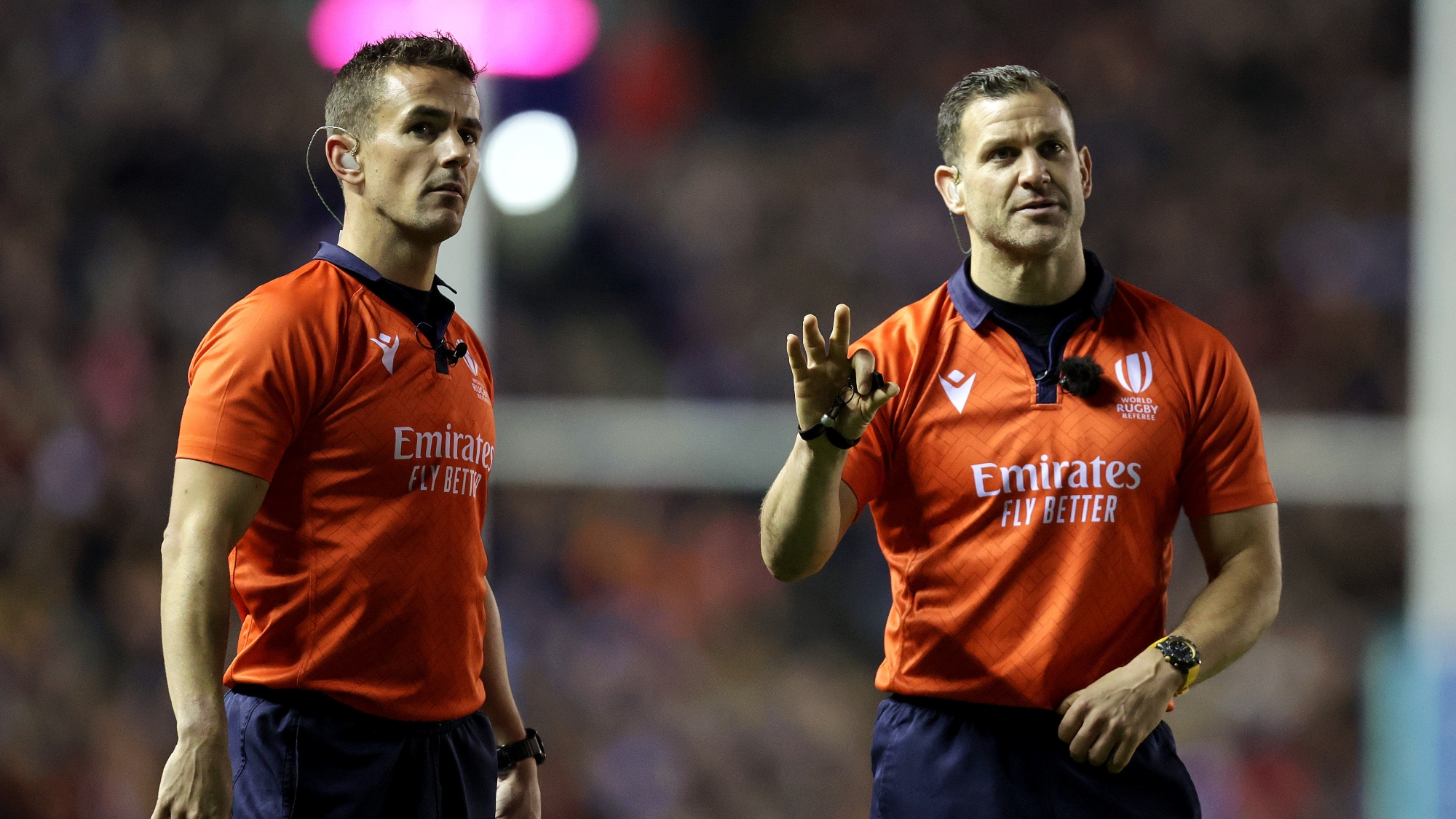 Six Nations Rugby Referees announced for Round 1 of the 2023 Guinness
