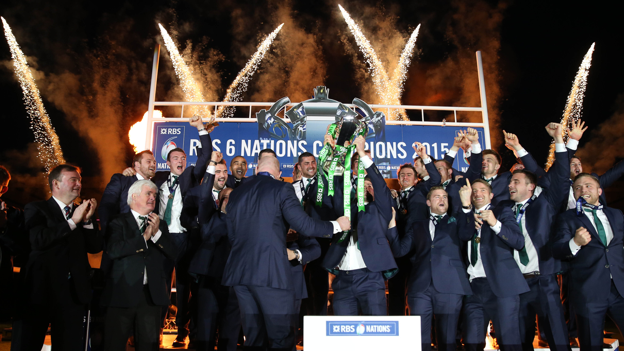 Six Nations Rugby | 40 Days to Go: When Ireland scored 40 to clinch the title - Vimarsana News