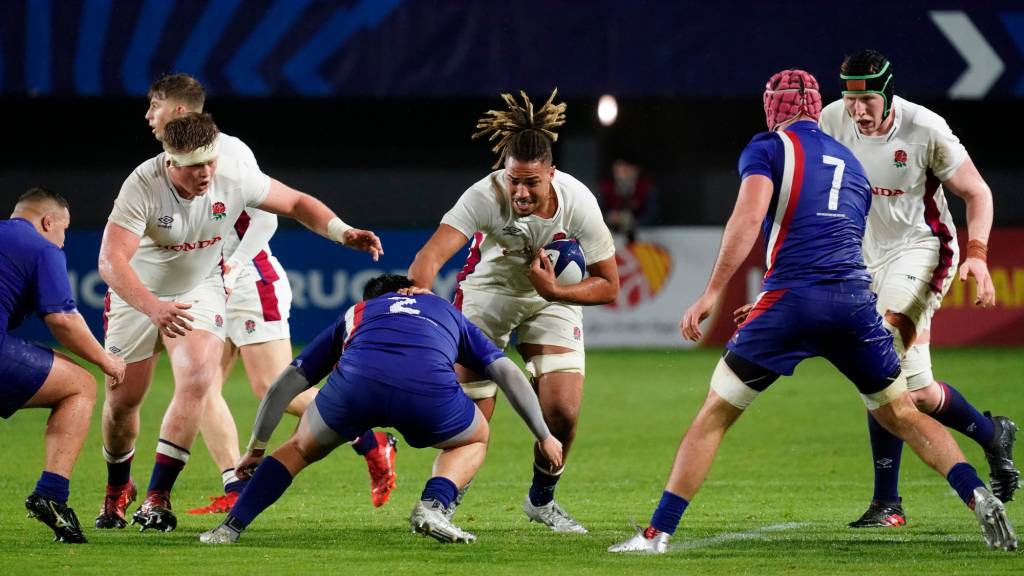 Under20 Six Nations England name squad for 2023 Under20s Six