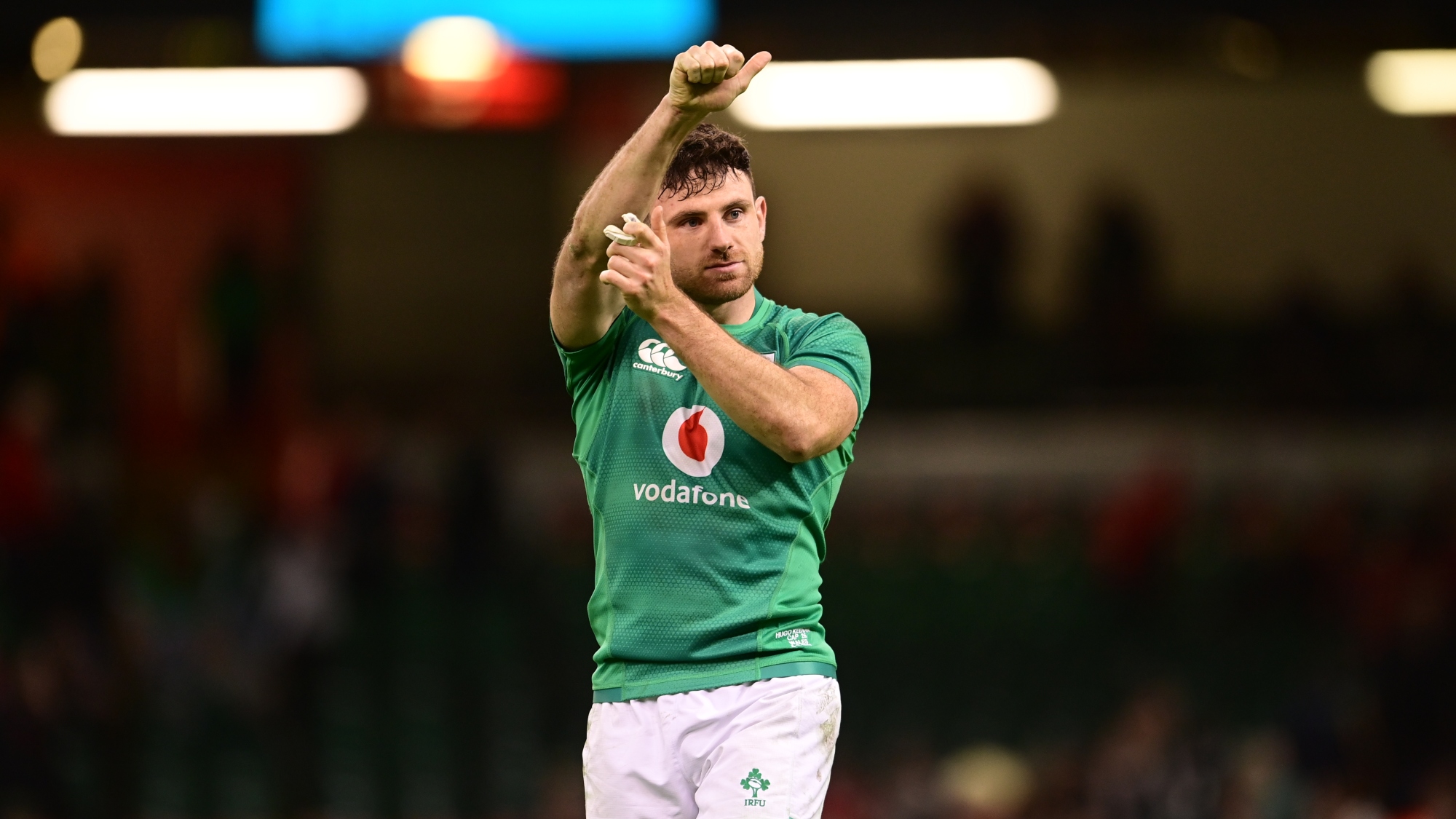 Six Nations Rugby Player of the Match Hugo Keenan Plenty to work on