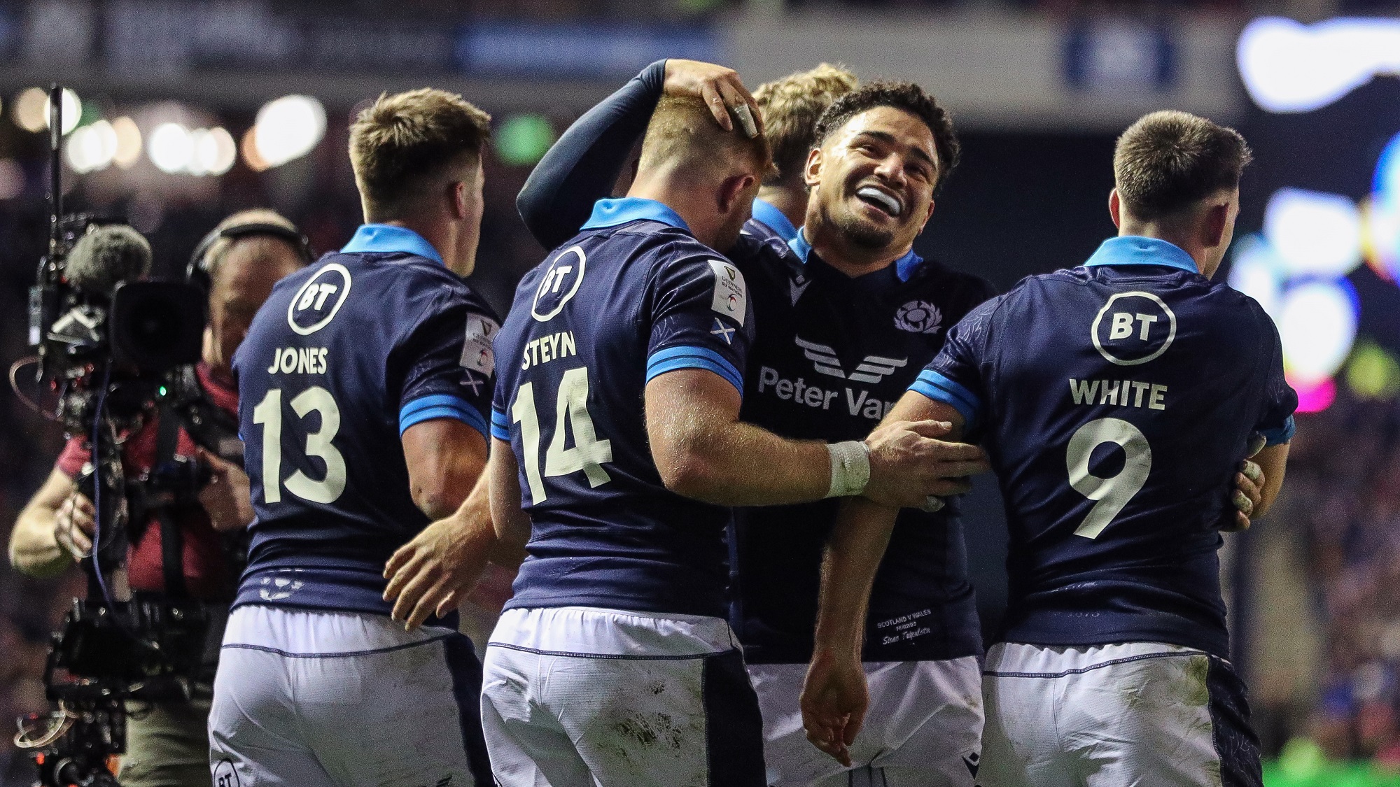 Six Nations Rugby Super Scotland make Championship history in record