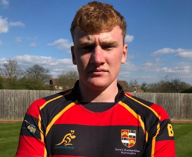 Six Nations Rugby The Making of…Ollie Chessum