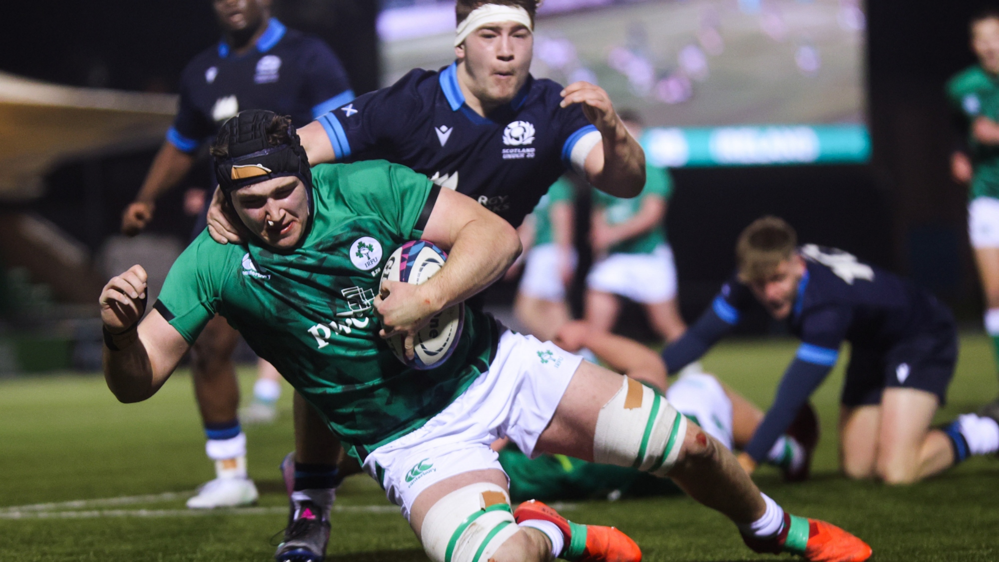Under20 Six Nations Scotland Under20s 782 Ireland Under20s
