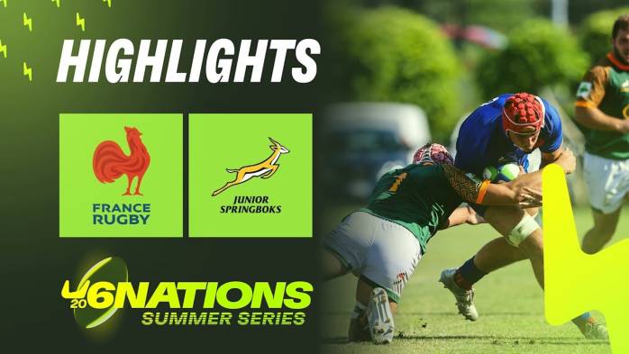 Highlights: France v South Africa Highlights: France v South Africa