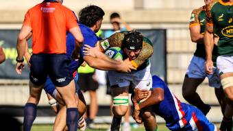 Roux: Forwards’ grunt work key to South Africa success after France win Roux: Forwards’ grunt work key to South Africa success after France win