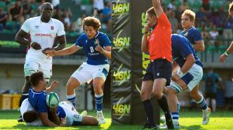 L’Italia sul podio delle Summer Series L’Italia sul podio delle Summer Series